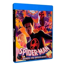Spider-man: Across The Spider-verse Bd25, Latino