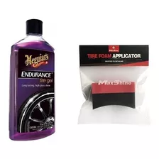  Restaurador De Neumaticos Meguiars Endurance + Aplicador 