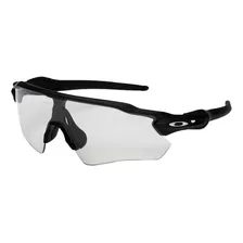 Óculos Ciclismo Oakley Radar Ev Path Black Lens Clear Promo