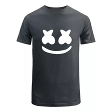 Camisa Camiseta Dj Marshmello Marshmallow Musica Eletronica