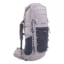 Mochila Senderismo Ligera Impermeable Gris 50l Alps