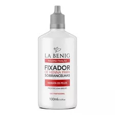 Fixador Henna P/ Sobrancelha Fixação Máxima La Benig 100ml