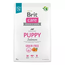 Alimento Perro Cachorro Brit Care Puppy Salmón Papa 12k. Np