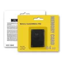 Memory Card 64mb Para Playstation 2