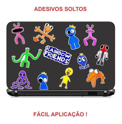 Comprar Adesivo Rainbow Friends Monstro Azul Babão Blue Roblox - Apenas  R$18,50 - Auto Peças TOTAL