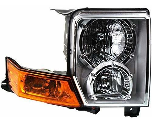 Foto de Faro Delantero - Para Jeep Commander Headlight Assembly ****