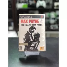 Max Payne 2 The Fall Of Max Payne Ps2 Midia Física