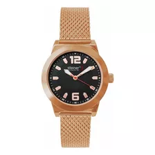 Reloj Correa Delgada Para Caballero Acero Inoxidable 42mm 