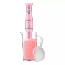 Mixer Britânia Bmx370rs Rosa 350w Pink Lovers 110v/127v