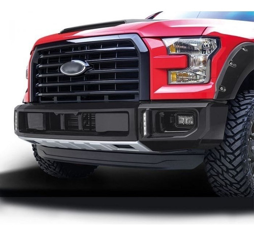 Bumper Delantero Con Led Airdesign Ford F150 2015-2020 Drl Foto 6