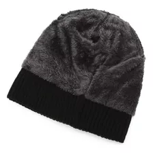 Gorro / Chapéu / Touca De Tricô Casual Quente Em Cor Lisa