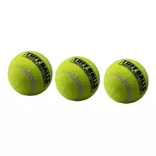 Petsport 3 Pack De Pelotas De Tenis Tuff Ball Para Perros, 2