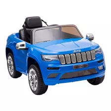 Jeep Elétrico Infantil Bel Brink Grand Cherokee 12v Azul