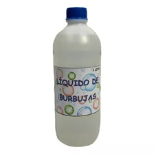Liquido De Burbujas Para Maquina De Burbujas 1 Litro