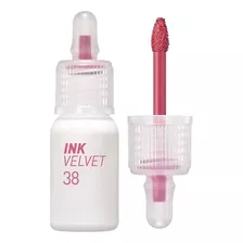 Labial Peripera Ink Velvet #38 Bright Pink Mate Coreano 