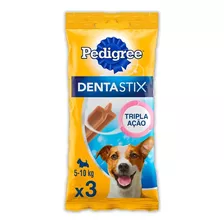 Petisco Pedigree Dentastix P/cães Adultos Raças Pequenas 45g