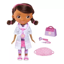 Muñeca Doctora Juguetes Mcstuffins Hospital Con Sonidos