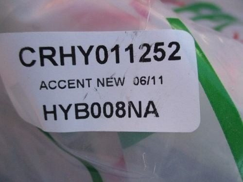 Parachoque Trasero Hyundai Accent New 2006-2010 Foto 4