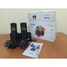 Telefone Sem Fio Elgin Tsf 8002 Preto