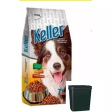 Keller Adulto 22kg + Contenedor