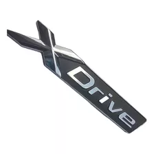 Emblema X Drive Bmw Metalico Original