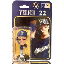 Christian Yelich 22 Milwaukee Brewers Bobblehead De 4 10cm