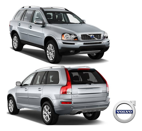 Respaldo + Cubre Volante Volvo Xc90 2010 A 2012 2013 2014 Foto 8