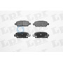 Balatas Renault Fluence Privilege Traseras 2.0l Dohc 12-14