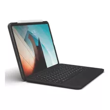 Funda Con Teclado Zagg / Para iPad 11 / Black