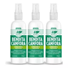 3 Bendita Cânfora Líquida Spray Massagem 100 Ml