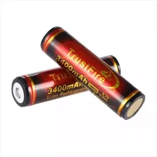 2x Trustfire Infierno 18650 3400mah + Cargador Dual