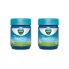 Vick Vaporub Descongestionante Vaporizante 100g X2 -oferta-