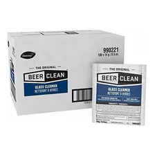 Cleaner Diversey Beer Clean Glass (0,5 Onza, 100-pack).