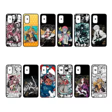 Carcasas Con Diseños Kimetsu No Yaiba Para Modelos iPhone