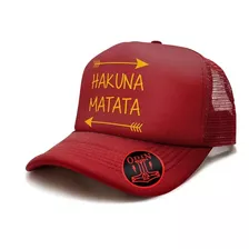 Gorra Trucker Personalizada Rey Leon Hakuna Matata 002