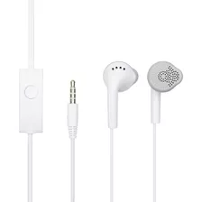 Fone De Ouvido In-ear Samsung Galaxy A10 Gh59-14677a Branco