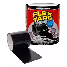 Fita Adesiva Para Reparos Flex Tape Black Cola Tudo