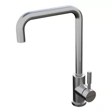 Torneira Misturador Monocomando Calha Úmida Inox Escovado Cor Inox Escovado Scotch Brite