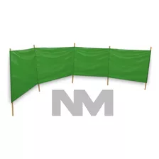 Reparo Viento Playa Rompeviento Playero Carpa 4,5 Mts