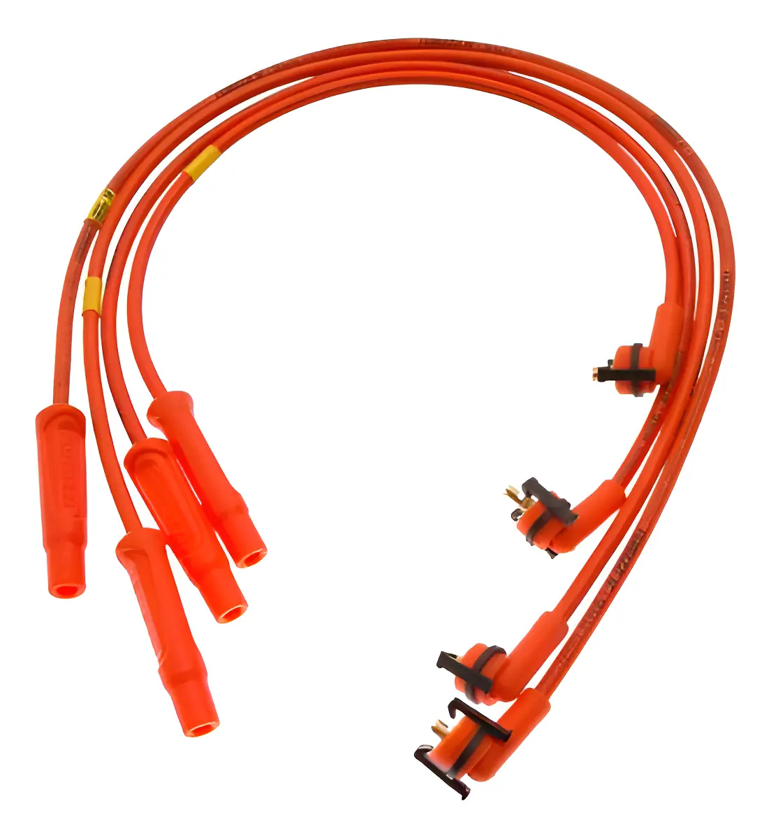 Cable Bujía Ferrazzi Competicion Ford Ka 1.3 8v 97/99 Naranja