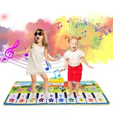 Crianças Big Size Piano Musical Mat Toys Brinquedos De Tapet