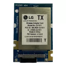 Placa Wireless Rx Cu1511 Home Theather LG