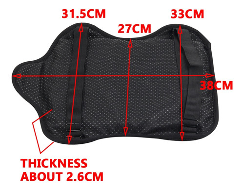 Funda Para Cojn De Asiento Para Honda Integra Nc750d Nc700d Foto 2