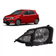 Optica Toyota Etios Xls 2017 2018 2019 2020 Izquierdo