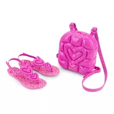 Sandália Grendene Kids Luluca Bubble Bag - 22744