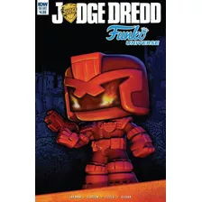 Funko Covers Universe Comic Judge Dredo Revista Dredd