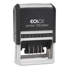 Sellos Fechadores Colop Printer 55 Dater 4x6cm Personalizado