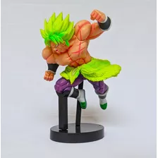 Action Figure Broly Estatua Dragon Ball Super Sayajim 19cm 