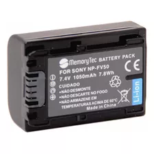 Np-fv50 Para Sony Hdr-xr100 Cx190 Xr150 Pj6 Sx85 Sr88