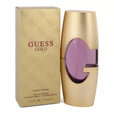 Perfume Gold De Guess Mujer 75 Ml Eau Parfum Nuevo Original